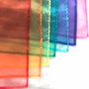 Juego de Siete Sedas Arcoíris - Color Transparente