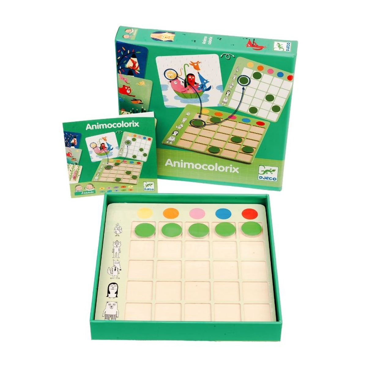 Juego de mesa Animo Colorix DJECO – Funny Smart Toys