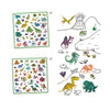 Stickers  Dinosaurios - DJECO