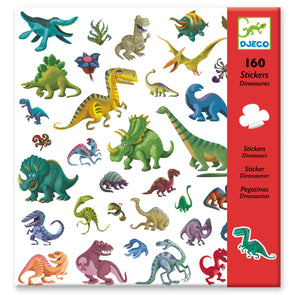 Stickers  Dinosaurios - DJECO