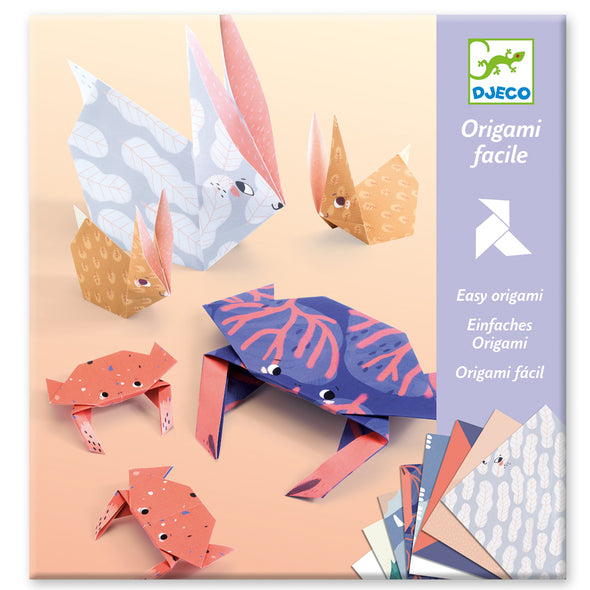 Papel de Origami Familia - DJECO