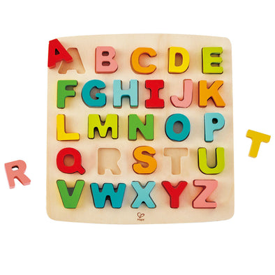 Rompecabezas del Alfabeto Robusto - Chunky Puzzle Hape