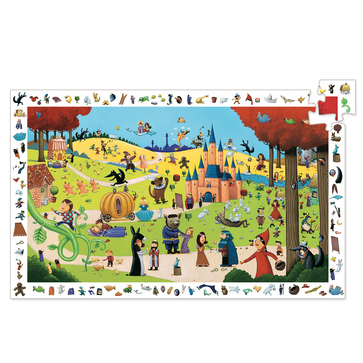 Rompecabezas Observación